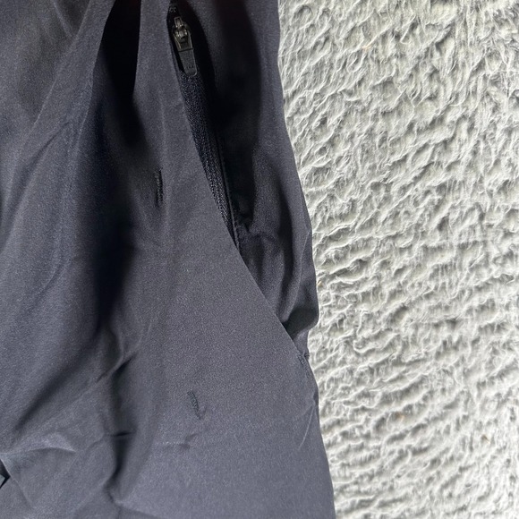 Paskho Pant Mens XL Black Nylon Windbreaker Straight Hiking Gorpcore Stretch - Picture 6 of 12